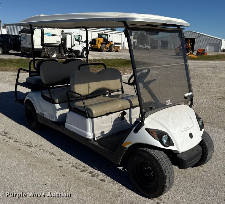 image for item EN0668 2013 Yamaha YDRAX3 golf cart