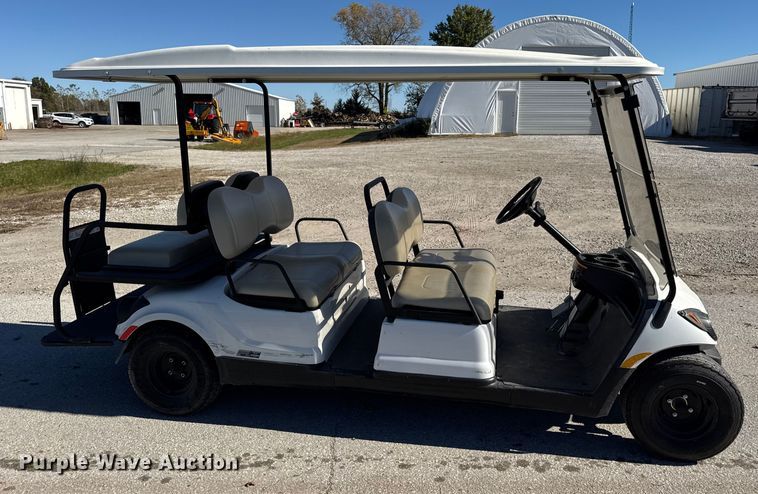image for item EN0668 2013 Yamaha YDRAX3 golf cart