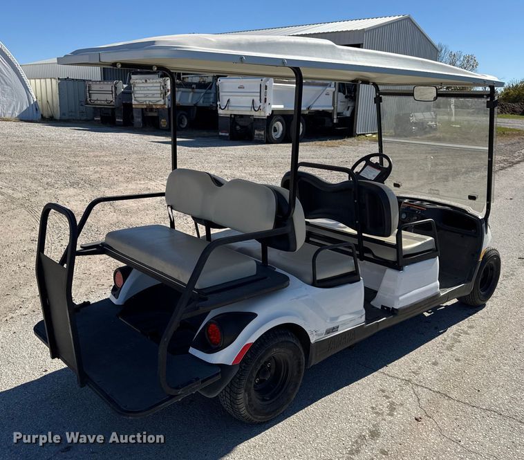 image for item EN0668 2013 Yamaha YDRAX3 golf cart