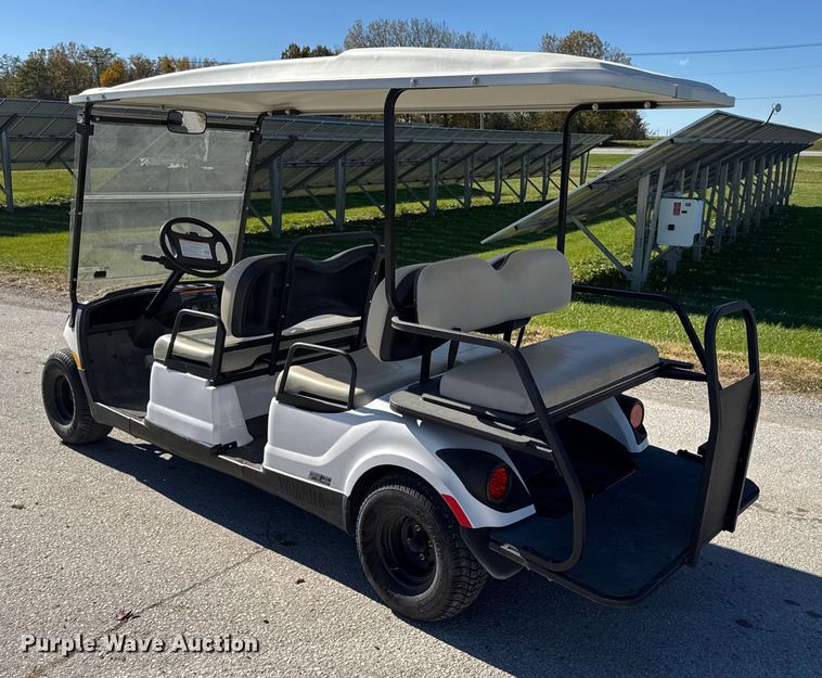 image for item EN0668 2013 Yamaha YDRAX3 golf cart