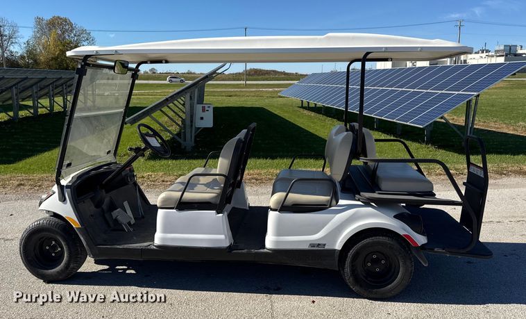 image for item EN0668 2013 Yamaha YDRAX3 golf cart