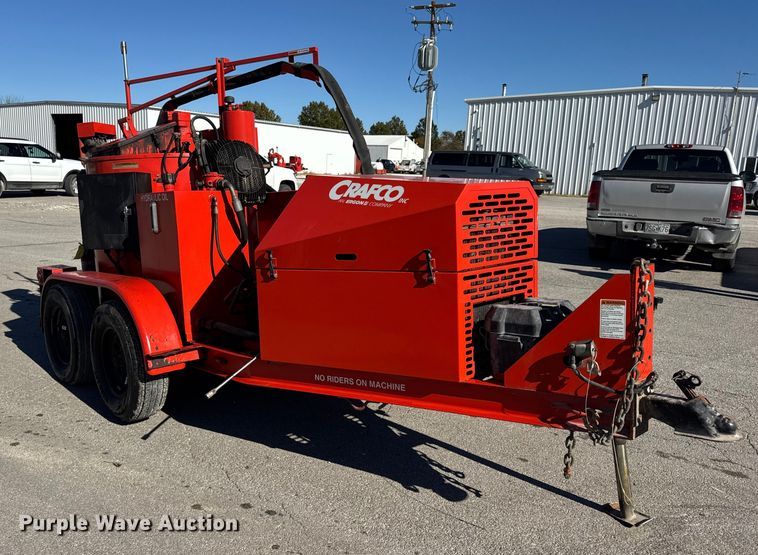 image for item EN0670 2016 Crafco SS125DC70 melter applicator