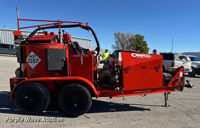 image for item EN0670 2016 Crafco SS125DC70 melter applicator