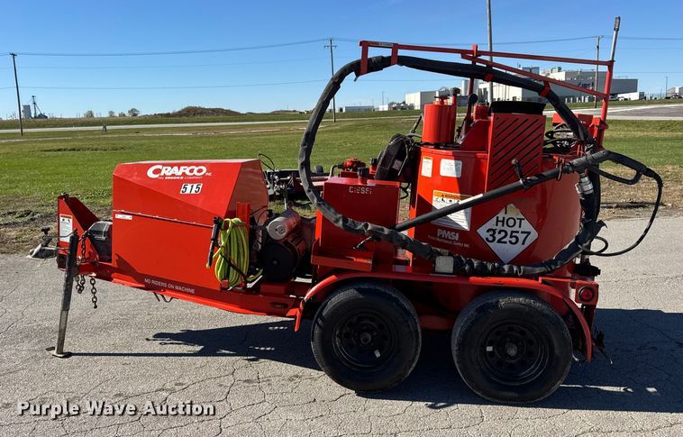 image for item EN0670 2016 Crafco SS125DC70 melter applicator