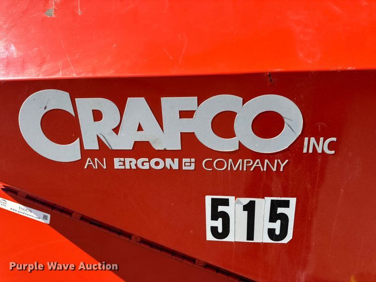 image for item EN0670 2016 Crafco SS125DC70 melter applicator