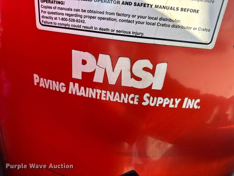 image for item EN0670 2016 Crafco SS125DC70 melter applicator