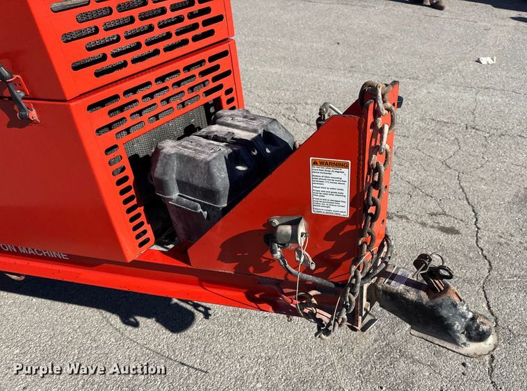 image for item EN0670 2016 Crafco SS125DC70 melter applicator