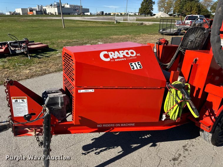 image for item EN0670 2016 Crafco SS125DC70 melter applicator