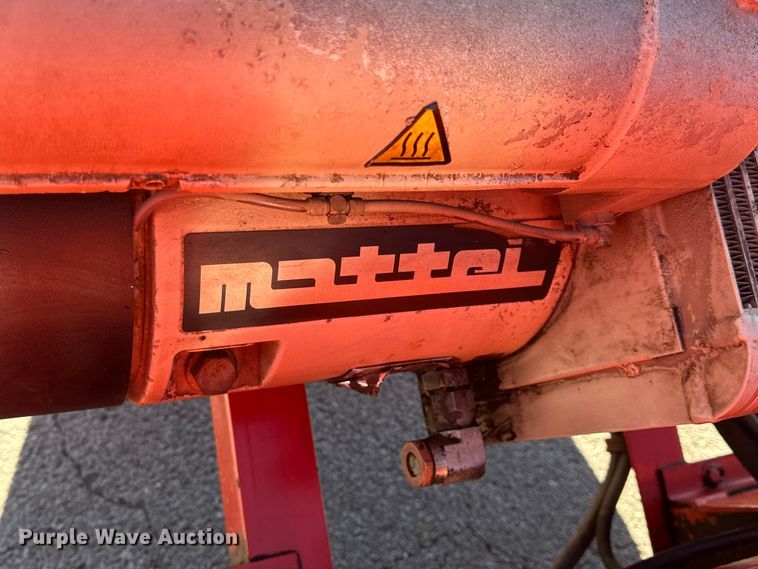 image for item EN0670 2016 Crafco SS125DC70 melter applicator