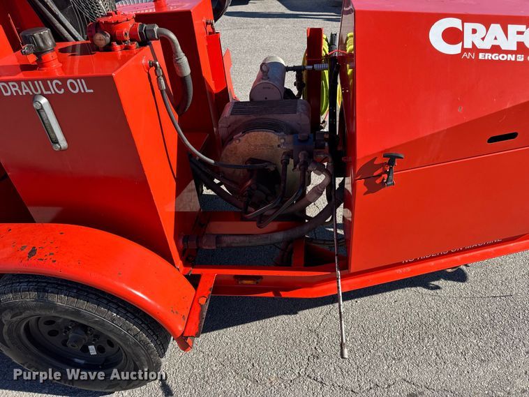 image for item EN0670 2016 Crafco SS125DC70 melter applicator