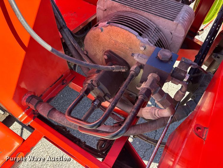 image for item EN0670 2016 Crafco SS125DC70 melter applicator