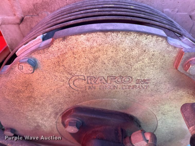 image for item EN0670 2016 Crafco SS125DC70 melter applicator