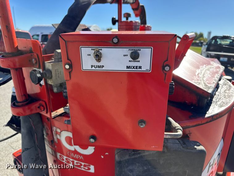 image for item EN0670 2016 Crafco SS125DC70 melter applicator