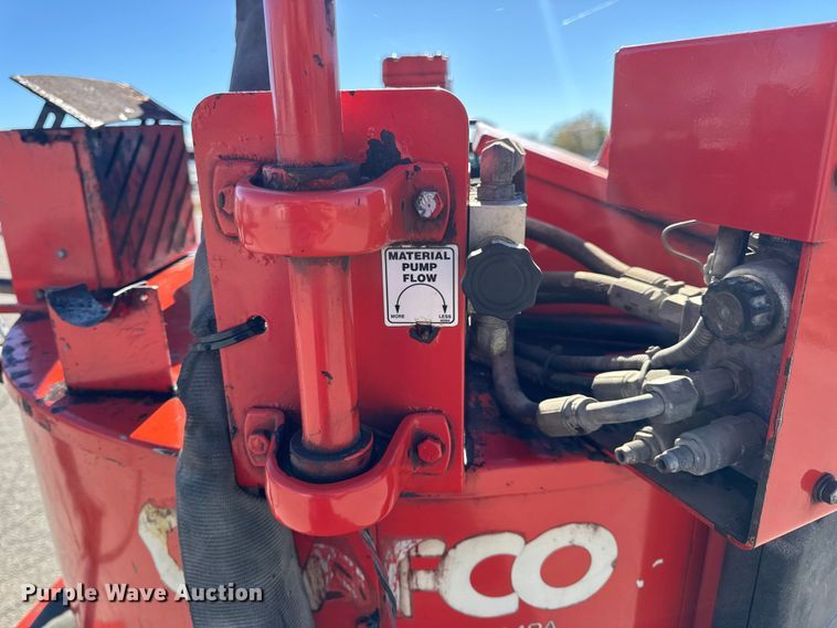 image for item EN0670 2016 Crafco SS125DC70 melter applicator