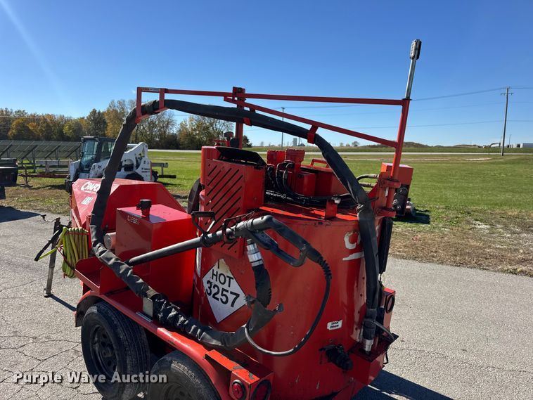 image for item EN0670 2016 Crafco SS125DC70 melter applicator