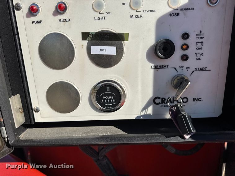 image for item EN0670 2016 Crafco SS125DC70 melter applicator