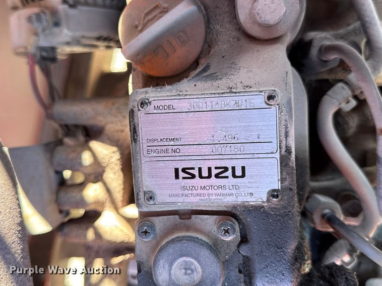 image for item EN0670 2016 Crafco SS125DC70 melter applicator