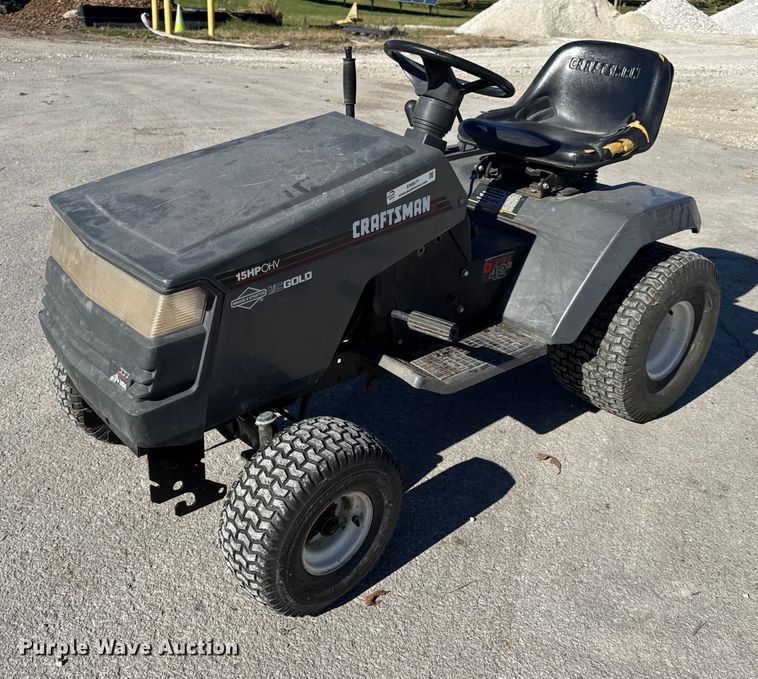 image for item EN0671 Craftsman 917.252520 lawn mower