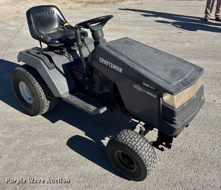 image for item EN0671 Craftsman 917.252520 lawn mower