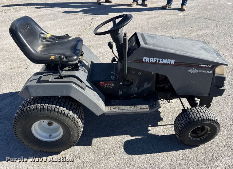 image for item EN0671 Craftsman 917.252520 lawn mower