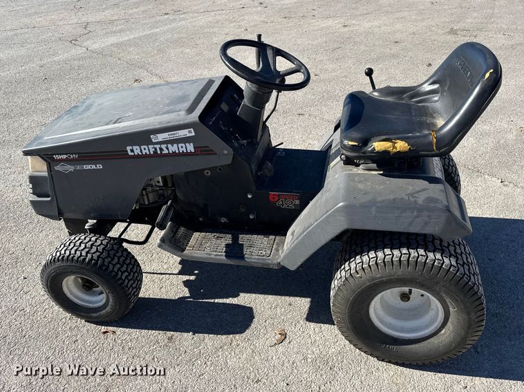 image for item EN0671 Craftsman 917.252520 lawn mower