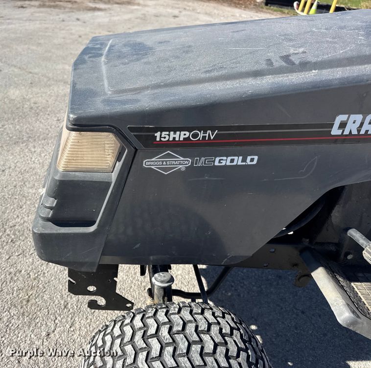 image for item EN0671 Craftsman 917.252520 lawn mower