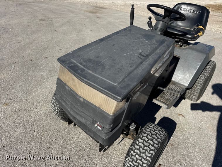 image for item EN0671 Craftsman 917.252520 lawn mower