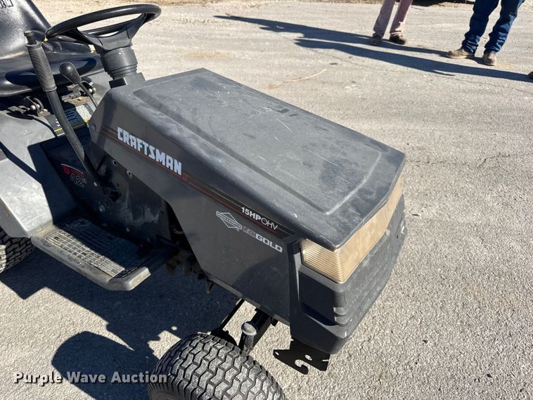 image for item EN0671 Craftsman 917.252520 lawn mower