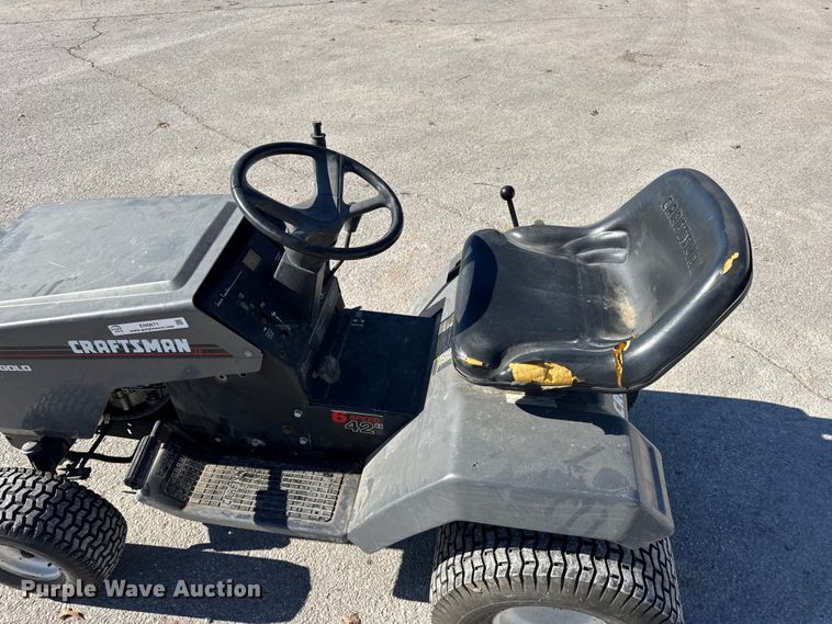 image for item EN0671 Craftsman 917.252520 lawn mower