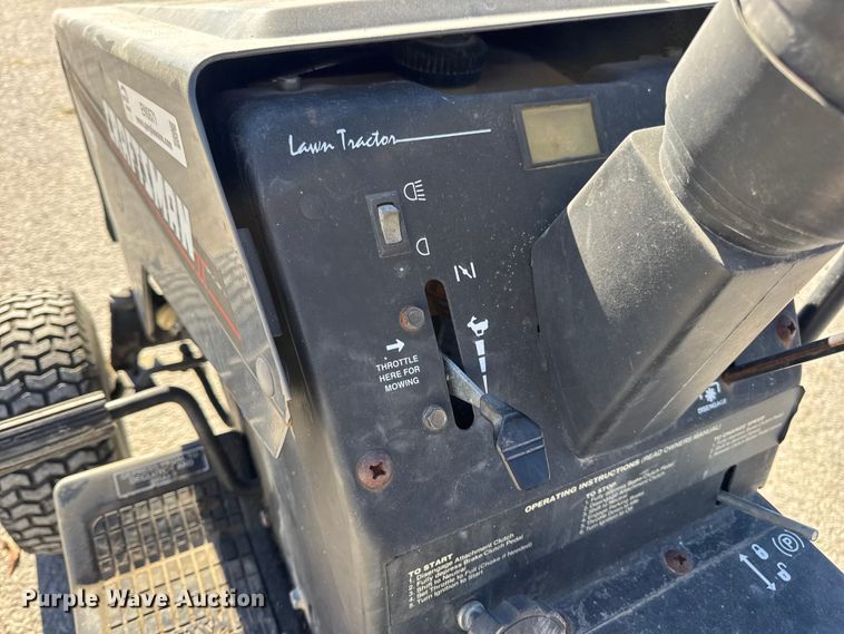 image for item EN0671 Craftsman 917.252520 lawn mower