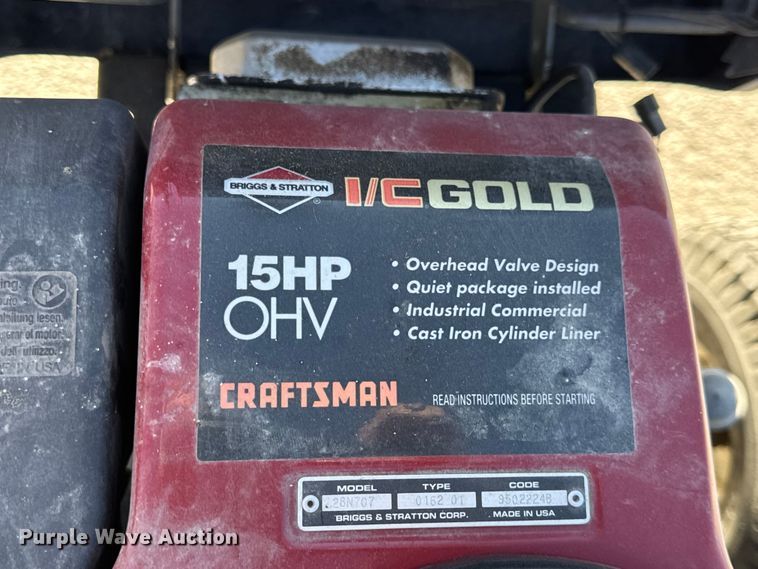 image for item EN0671 Craftsman 917.252520 lawn mower