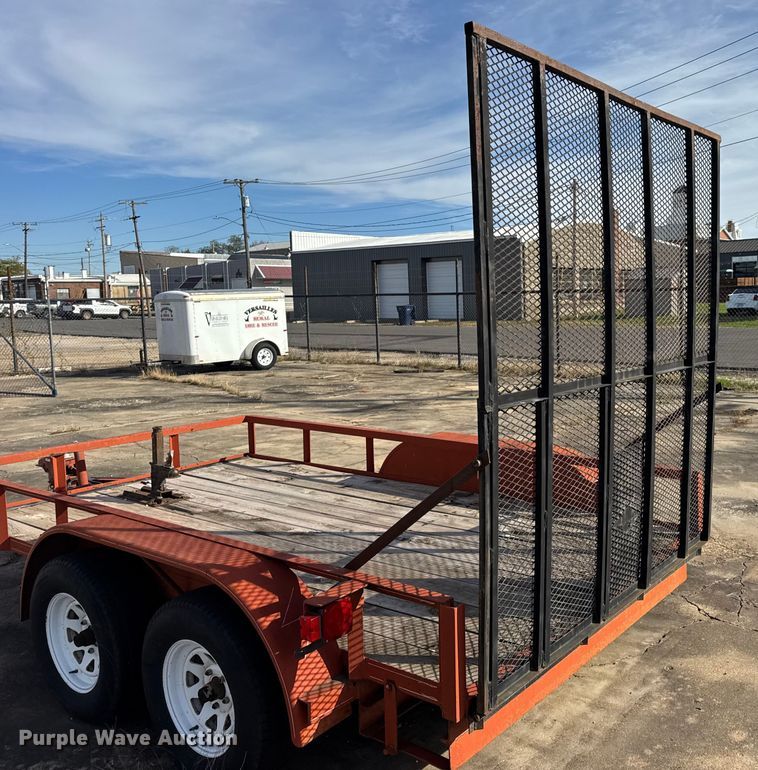 image for item EN0676 2005 Kodiak utility trailer