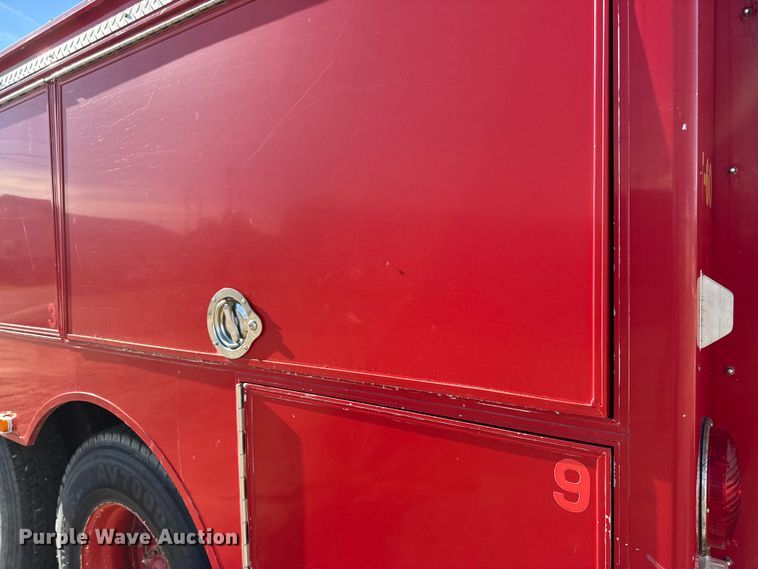 image for item EN0677 1983 GMC Brigadier pumper fire truck