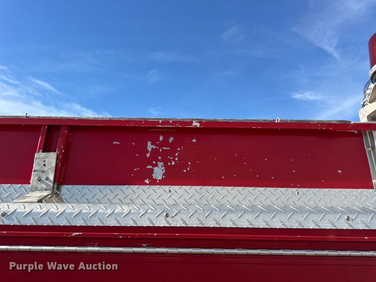 image for item EN0677 1983 GMC Brigadier pumper fire truck