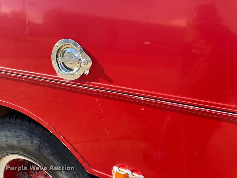 image for item EN0677 1983 GMC Brigadier pumper fire truck