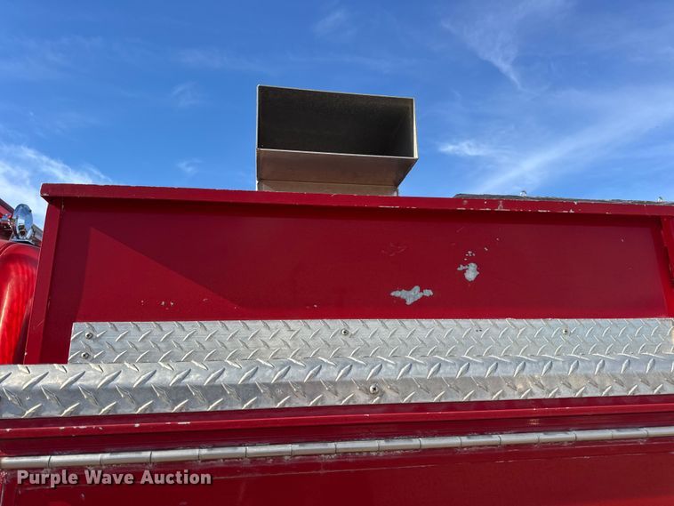 image for item EN0677 1983 GMC Brigadier pumper fire truck