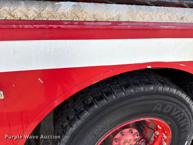 image for item EN0677 1983 GMC Brigadier pumper fire truck