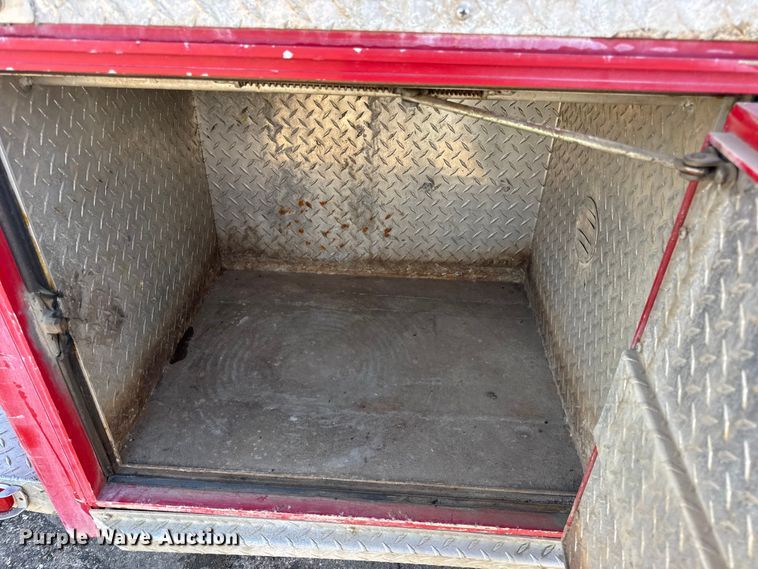 image for item EN0677 1983 GMC Brigadier pumper fire truck