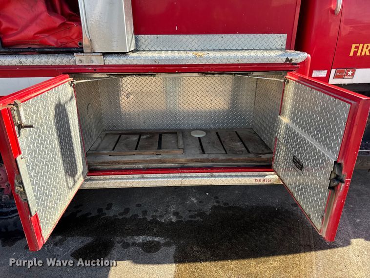 image for item EN0677 1983 GMC Brigadier pumper fire truck