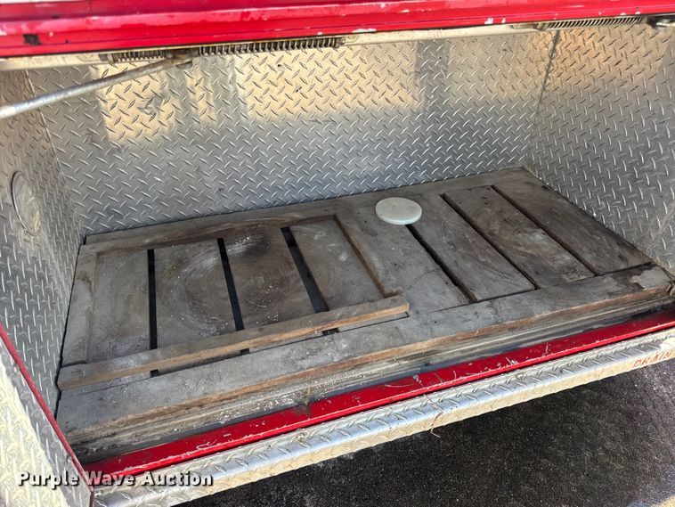 image for item EN0677 1983 GMC Brigadier pumper fire truck