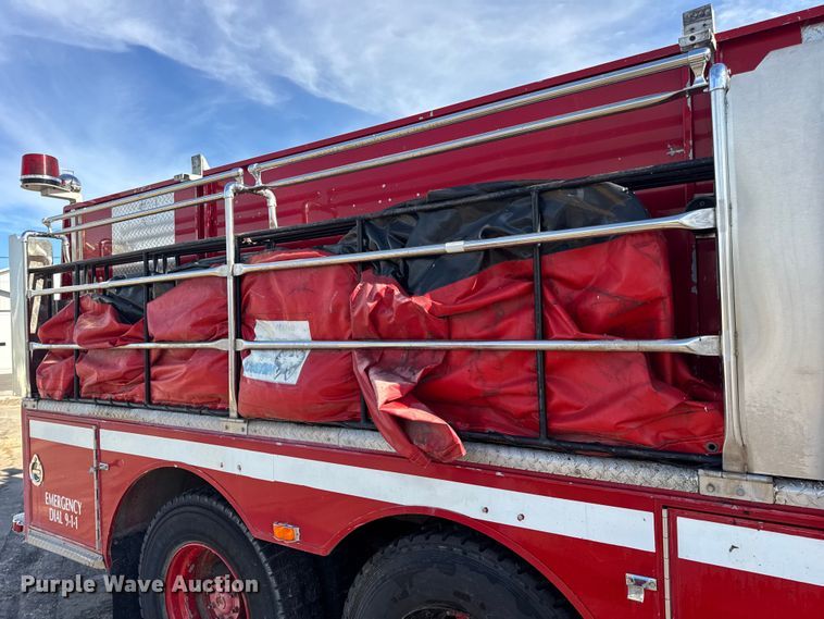 image for item EN0677 1983 GMC Brigadier pumper fire truck