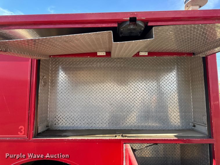 image for item EN0677 1983 GMC Brigadier pumper fire truck