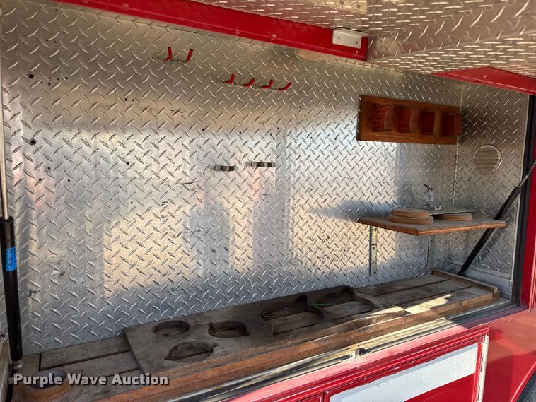 image for item EN0677 1983 GMC Brigadier pumper fire truck