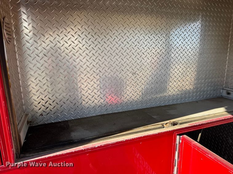 image for item EN0677 1983 GMC Brigadier pumper fire truck