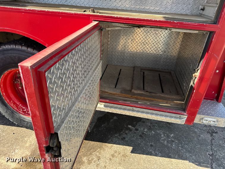 image for item EN0677 1983 GMC Brigadier pumper fire truck