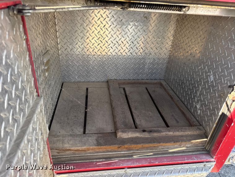 image for item EN0677 1983 GMC Brigadier pumper fire truck