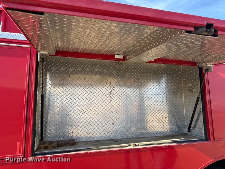 image for item EN0677 1983 GMC Brigadier pumper fire truck