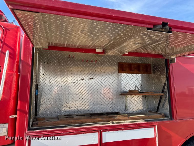 image for item EN0677 1983 GMC Brigadier pumper fire truck