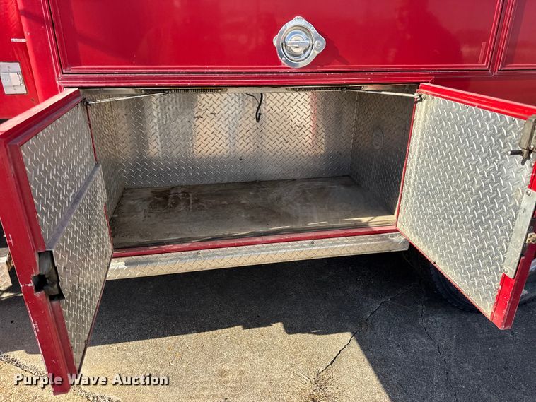 image for item EN0677 1983 GMC Brigadier pumper fire truck