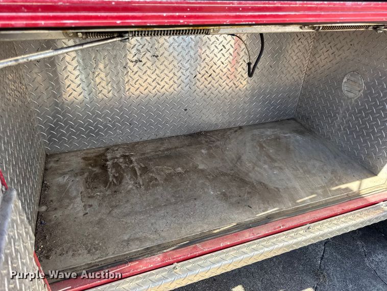 image for item EN0677 1983 GMC Brigadier pumper fire truck